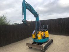 2007 KUBOTA RX141 1.7 Ton Mini Digger Excavator