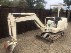 Komatsu PC05-7E 1.5 Ton Mini Digger Excavator