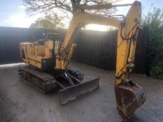 Yanmar YB25 2.5 Ton Mini Digger Excavator