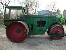 1949 Marshall Ride On Roller Perkins Diesel Engine Delivery Steam Engine Rally