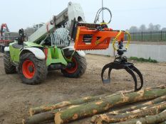 Timber firewood grab