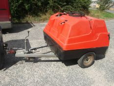 Towable Diesel Engine Hot Pressure Washer Steam Cleaner Wash Chewing Gum Removal