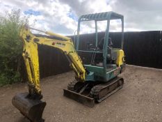 2008 YANMAR B15 1.5 Ton Mini Digger
