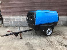 Sullair 45 Kubota Diesel compressor