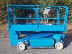 Upright SL20 Scissor Lift Access Platform Cherry Picker MEWP Genie 7.9 m Height