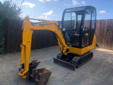 2005 JCB 801 1.5 Ton Mini Digger Excavator