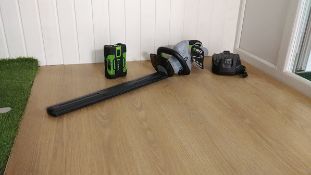 Brand New EGO HT2400E Cordless Hedge C/W Trimmer