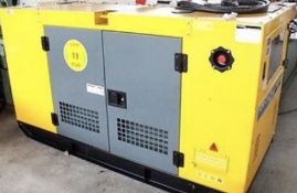 2018 Kawakenki KK-25KVA Generator Electric