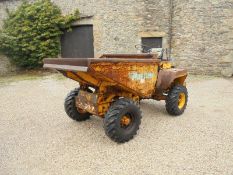 Compair Holman RJE 3000 3 tonne dumper