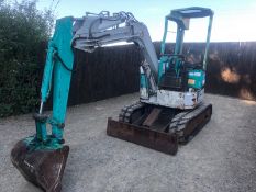 KOMATSU PC12UU 3 Ton Mini Digger Excavator