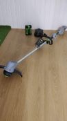 Brand New EGO ST1210E Cordless Strimmer C/W Trimmer C/W