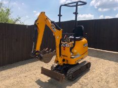 2015 JCB 8008 0.8 Ton Mini Digger Excavator