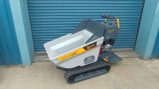 Ex-Demo Lumag VH500GX Petrol Tracked Barrow / Dumper C/W