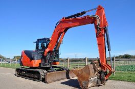 KUBOTA KX080-4 8t Midi Excavator / Digger
