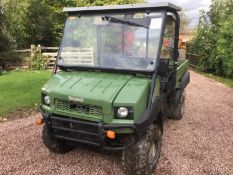 Kawasaki 4010 mule