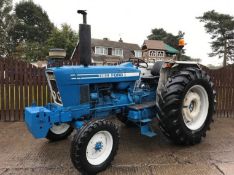 FORD 7600 2WD TRACTOR