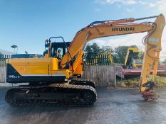 Hyundai Robex Excavator 140LC 2013