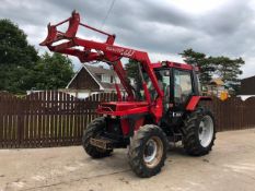 CASE 895 XL 4X4 TRACTOR WITH CHILLTON MX 40.70 LOADER MANUAL GEARBOX