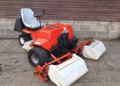 Jacobsen Tri-King 1672D Diesel Ride on cylinder / Gang mower