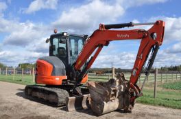 KUBOTA U48-4 Mini Midi Excavator / Digger