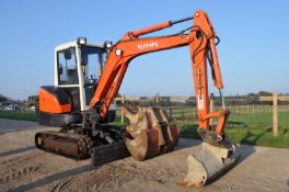 KUBOTA KX91-3 Mini Excavator