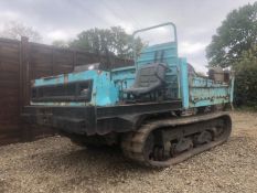 Yanmar YFW25R 2.5 Ton Track Dumper