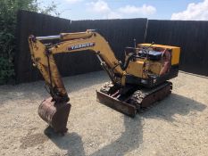 YANMAR YB10 1.5 Ton Digger