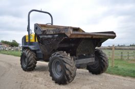 NEUSON 6001 HYDROSTATIC DUMPER Deutz