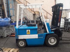 Komatsu 2 Ton Electric Forklift Truck