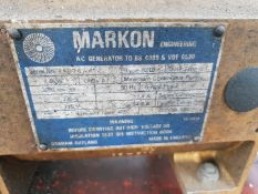 Small Site Generator Type Markham B21B 4KW