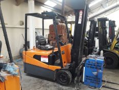 Heli 1.6 TON 3 Wheel Electric Forklift Truck