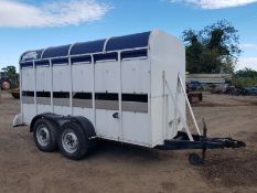 Graham Edwards Cattle trailer 12ft