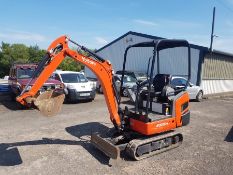 Kubota 1.5 Ton Mini Excavator