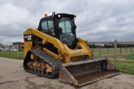 CATERPILLAR 279 D Cat SKID STEER TRACKED LOADER