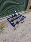 Used Oxdale Spring Tine Harrow 4ft C/W