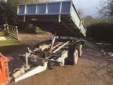 Ifor Williams tipping trailer 10x 5