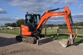 KUBOTA U48-4 Mini Midi Excavator / Digger