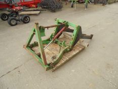 Farmforce front linkage