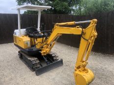 Komatsu PC05-6 1.6 Ton Mini Digger Excavator