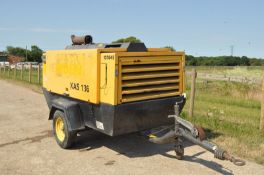 ATLAS COPCO XAS136 Road Towable Compressor