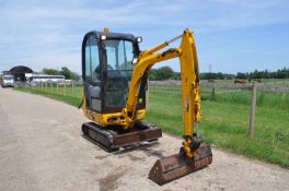 JCB 8018 CTS FULL CAB Mini Excavator / Digger