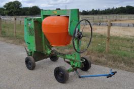 BELLE PM21 Yanamr Diesel Engine CONCRETE MIXER