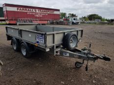 Ifor Williams trailer lm105