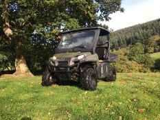 Polaris Ranger 900 Diesel RTV Canopy & Windscreen windscreen