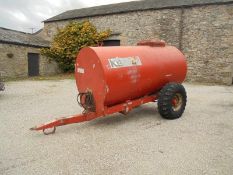 Kellquip water tanker / bowser