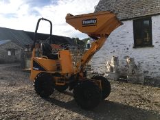 Thwaites 2015 1 Tonne High Tip Dumper Perfect Condition