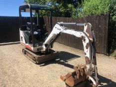 BOBCAT 320 1.5 Ton Digger