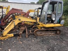 KOMATSU PC25 2.5 Ton Digger