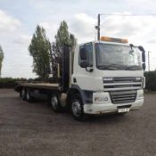 2008 DAF CF85 8X2 Plant Lorry