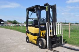 YALE GDP16 VX DIESEL FORKLIFT duplex
